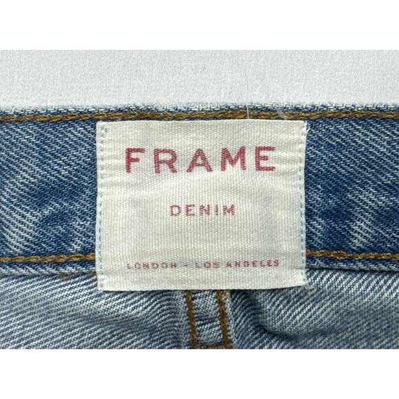 FRAME Denim Women's RF-Release Rigid Le High Straight Denim Jeans - 25 (27x22) - Picture 2 of 7